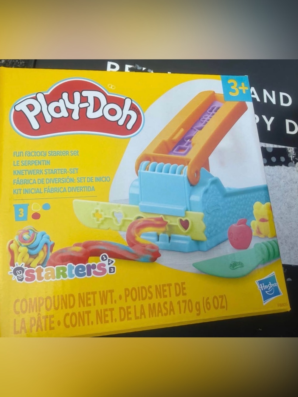 Play-Doh Fun Factory Starter Set